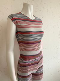 Image 4 of Danish Brand Striped Jumpsuit