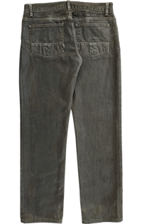 Image 2 of Rick Owens SLAB Mud Waxed Denim - 33