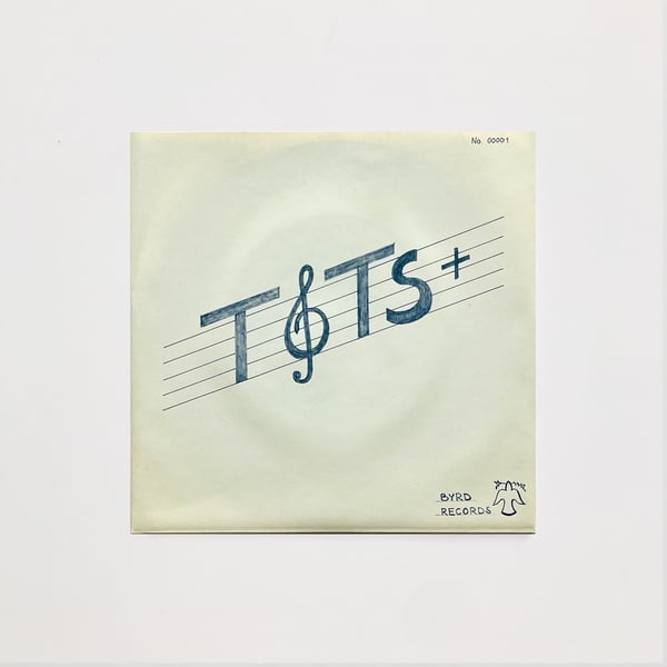 Image of T & TS – DRIFTING SLOWLY APART 7" 