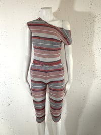 Image 1 of Danish Brand Striped Jumpsuit