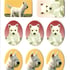 The Dog Collection "White Terrier" Sticker Sheet Image 2