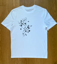 Image 5 of Tee-Shirt I LIKE BIRDS - COLLAB' SAMANTHA DOTTORI