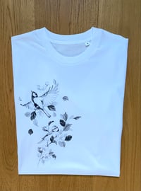 Image 6 of Tee-Shirt I LIKE BIRDS - COLLAB' SAMANTHA DOTTORI