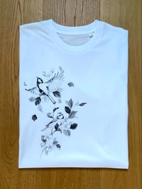 Image 7 of Tee-Shirt I LIKE BIRDS - COLLAB' SAMANTHA DOTTORI