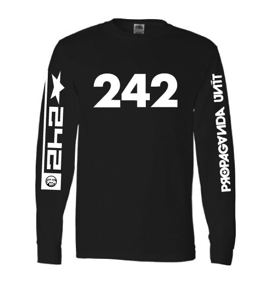 FRONT 242 - Long Sleeve / Propaganda Unit LIMITED