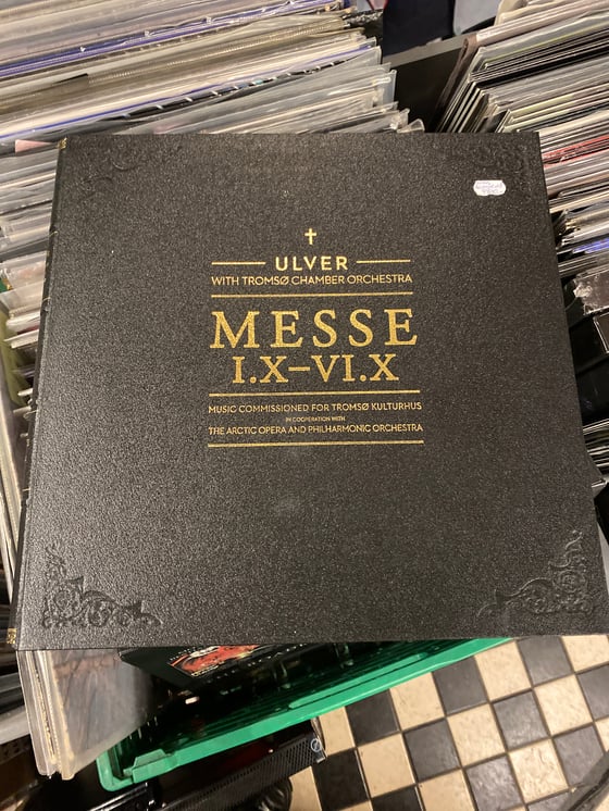 Image of Box Ulver Messe I.X-VI.X signed and numbered