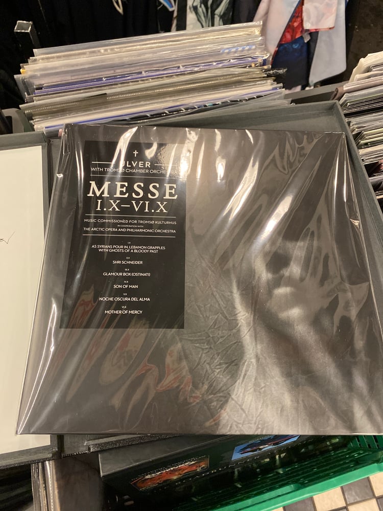 Image of Box Ulver Messe I.X-VI.X signed and numbered