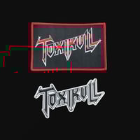 "Toxikull"  Pin & Patch