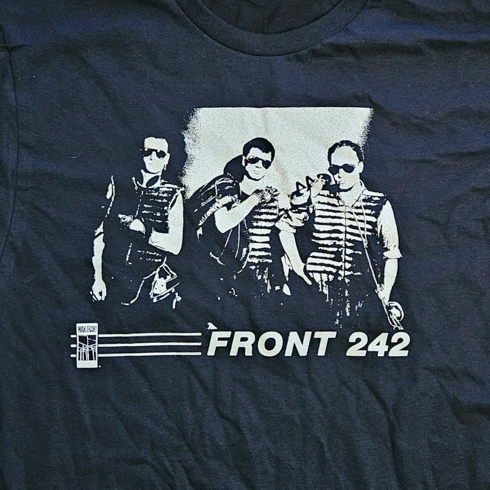 FRONT 242 - T-Shirt/ 1st Original