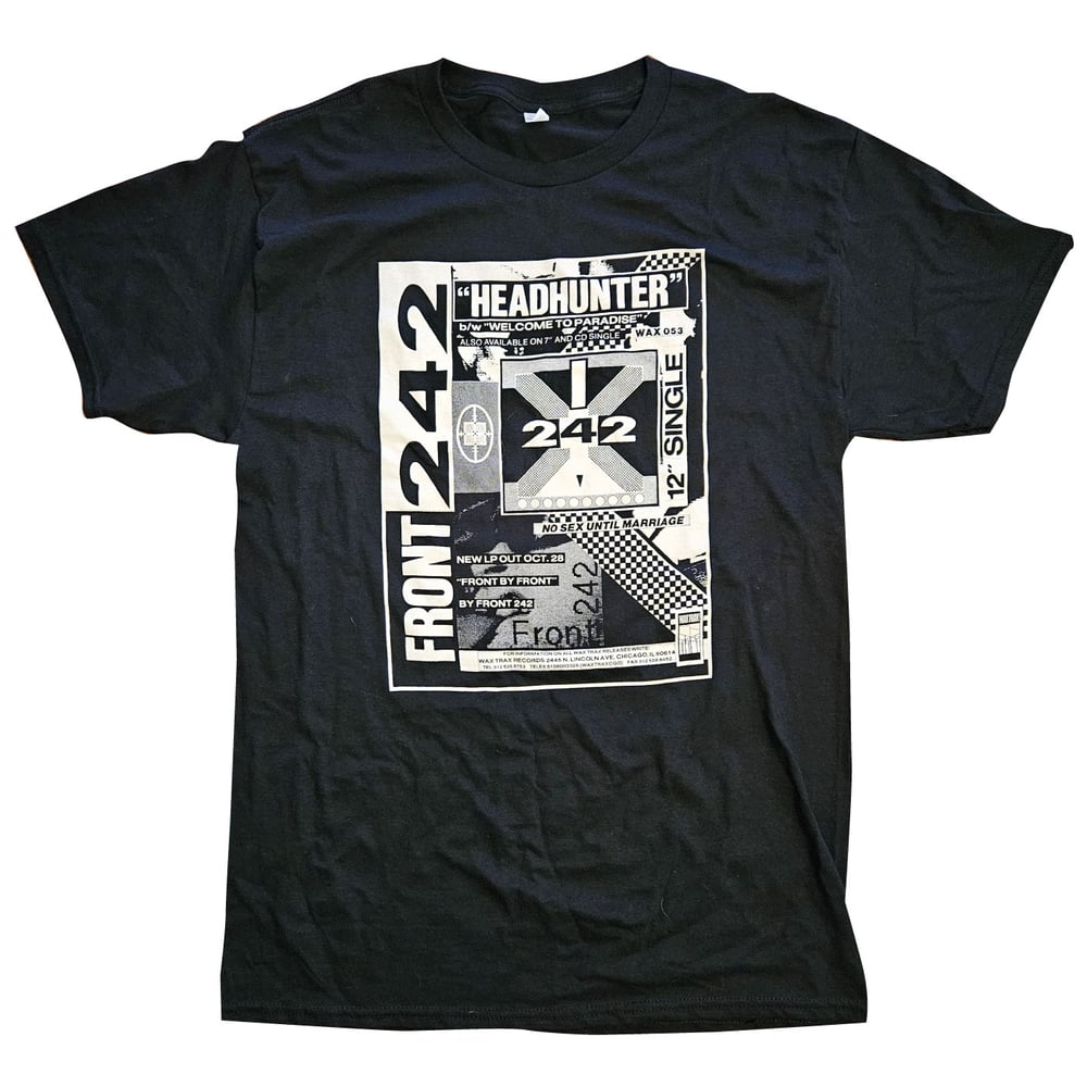 FRONT 242 - T-Shirt/ HeadHunter LIMITED