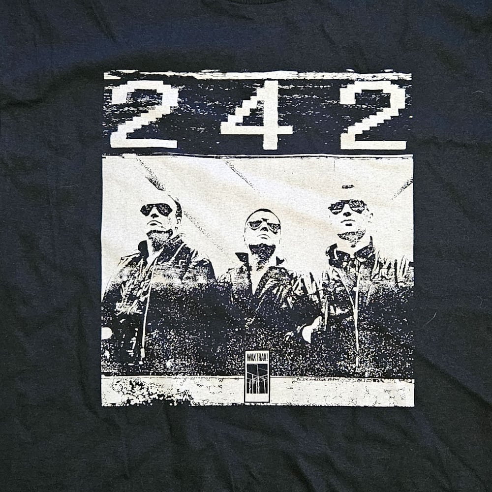 FRONT 242 - T-Shirt/ X-Digital LIMITED!