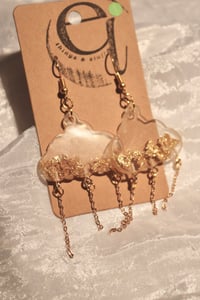 Image 1 of cloud earrings 