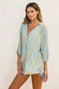 Image 1 of Dress Forum Island Tunic - MID FEB