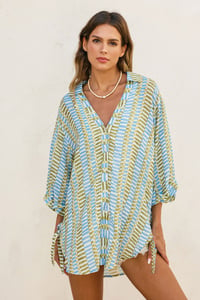 Image 2 of Dress Forum Island Tunic - MID FEB