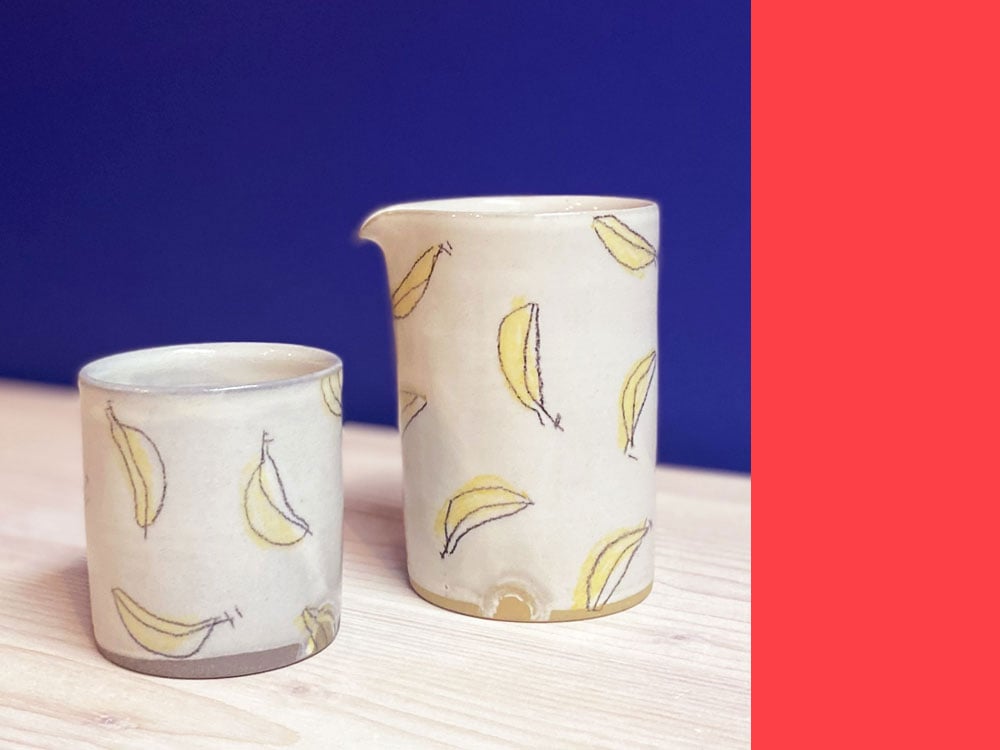Image of BECHER / KÄNNCHEN Banane