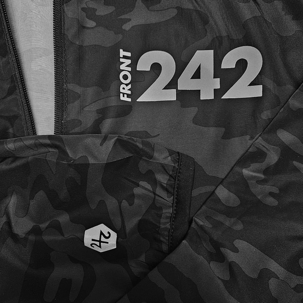 FRONT 242 - Black Camo /Windbreaker