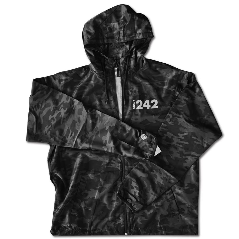 FRONT 242 - Black Camo /Windbreaker