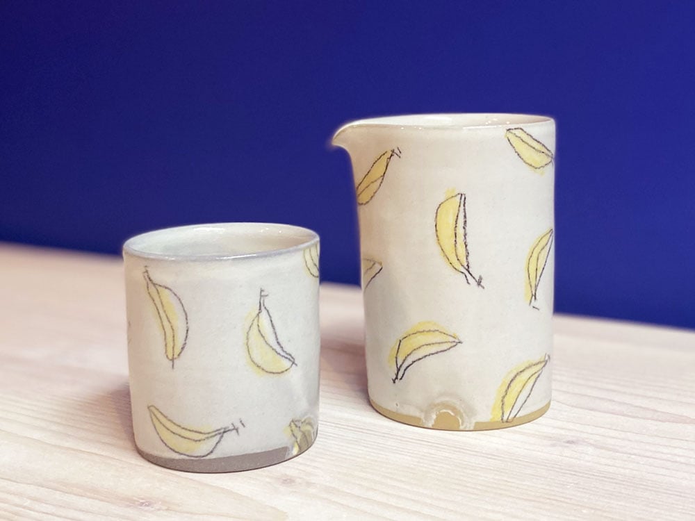 Image of BECHER / KÄNNCHEN Banane