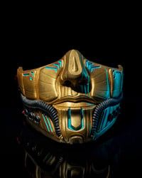 Image 1 of Metropolis Half Mask