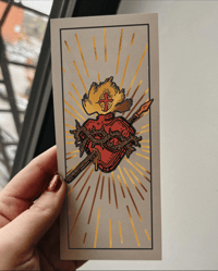 Image 1 of Sacred Heart of Jesus Prayer Card
