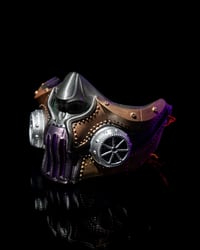 Image 2 of Steampunk Half Mask