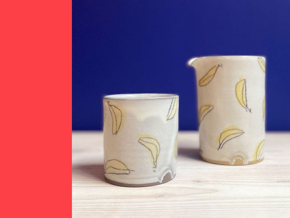Image of BECHER / KÄNNCHEN Banane