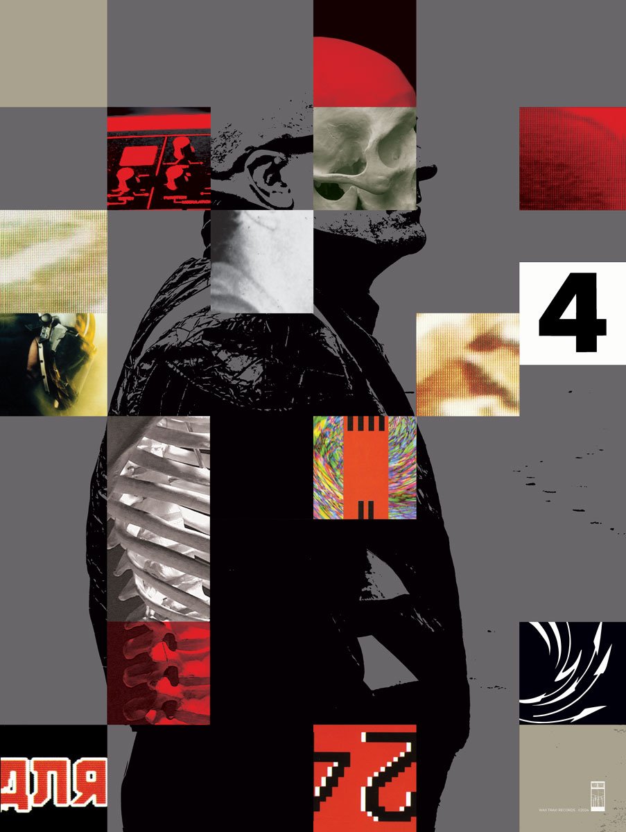 FRONT 242 - Poster Series / Richard/Patrick/Jean-Luc