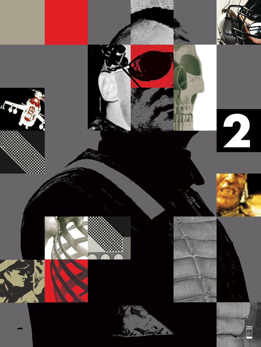 FRONT 242 - Poster Series / Richard/Patrick/Jean-Luc