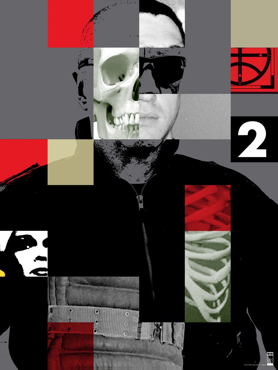 FRONT 242 - Poster Series / Richard/Patrick/Jean-Luc