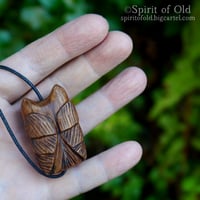 Image 5 of Forest Friend Solstice Oak Owl Bead (PE1884)