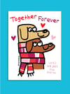 Together Dogs - 3 pack valentines