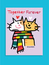 Together Cats - 3 pack valentines