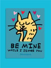 Be Mine - 3 pack valentines