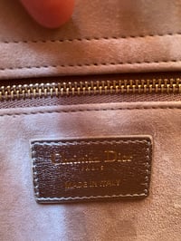 Image 18 of Small Lady Dior My ABC Bag Gold Cannage Lambskin