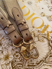 Image 22 of Small Lady Dior My ABC Bag Gold Cannage Lambskin