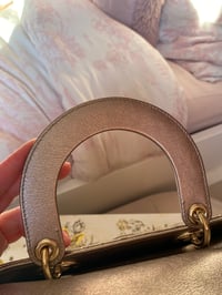 Image 10 of Small Lady Dior My ABC Bag Gold Cannage Lambskin