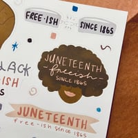 Image 3 of Juneteenth Vol. 2 Sticker Sheet