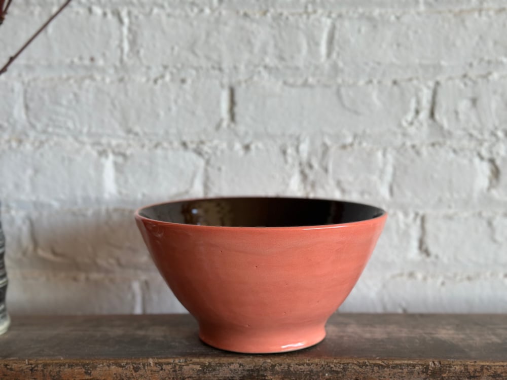 Image of Pink & Chocolate Noodle Bowl