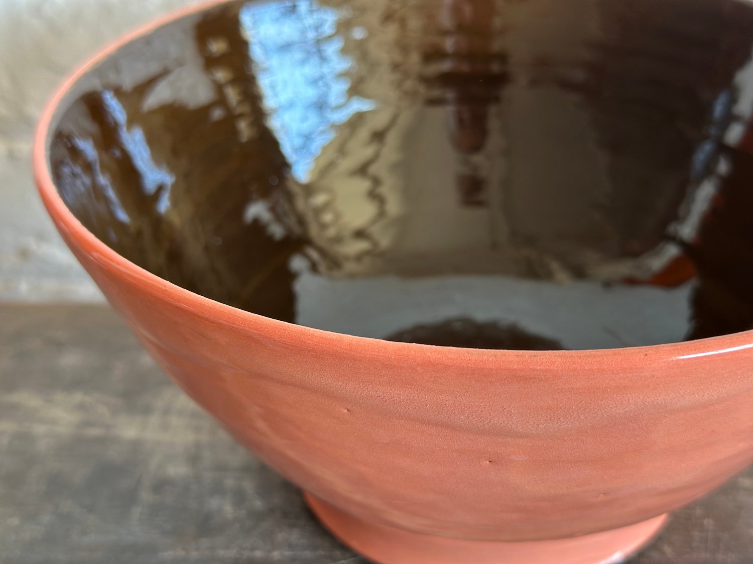 Image of Pink & Chocolate Noodle Bowl