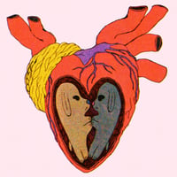 DOG HEARTS- A5 PRINT