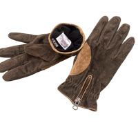 Image 3 of PPFM Pigskin Suede Driving Gloves