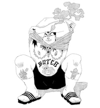 BUTCH- A5 PRINT