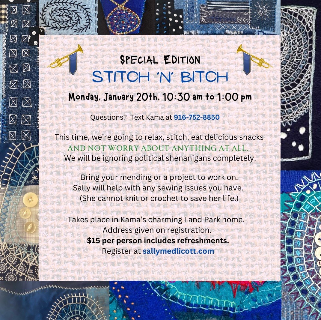 Image of Special Edition Stitch 'n' Bitch