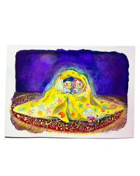 Image 2 of A6 - Le cocon - illustration originale