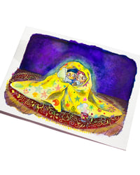 Image 1 of A6 - Le cocon - illustration originale