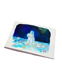 Image 3 of A6 - le voile des étoiles - illustration originale