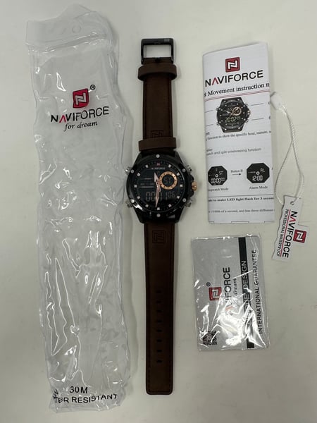 Image of Naviforce Digital Mens Watch - Free Shipping