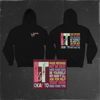 Image 1 of It Is Okay To Hoodie