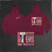Image 4 of It Is Okay To Hoodie