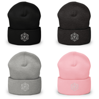 Image 1 of Embroidered Logo Toque
